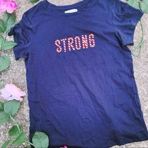 Springfield R(eco)sider | Strong Navy Nautical Tee